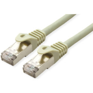 S/FTP (PIMF) mrežni kabel Cat.6a (LSOH), sivi, 50m